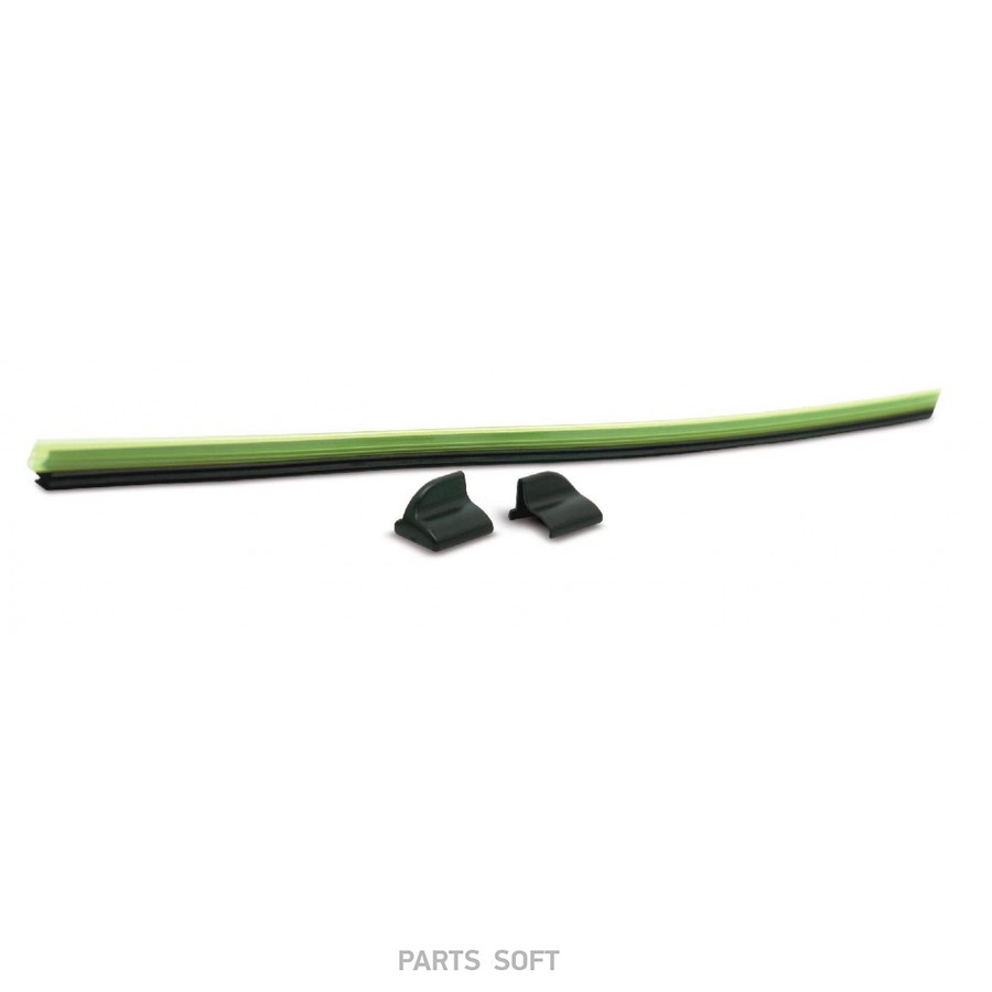 Резинка стеклоочистителя (710 мм) "AVS" (комплект для замены) - AVS None None